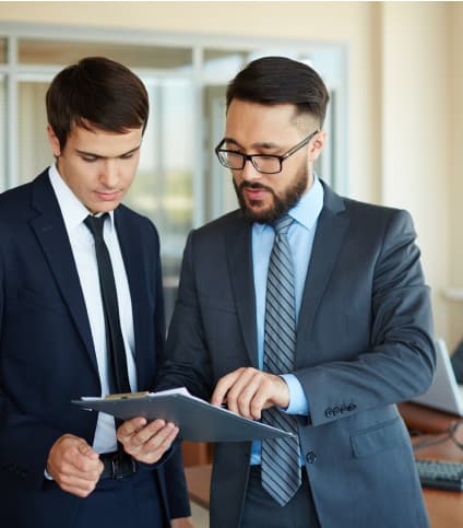 Team working together