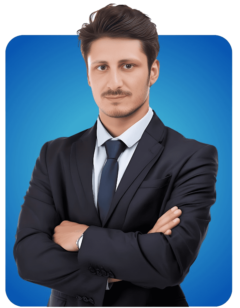 Accounting illustration showing business growth